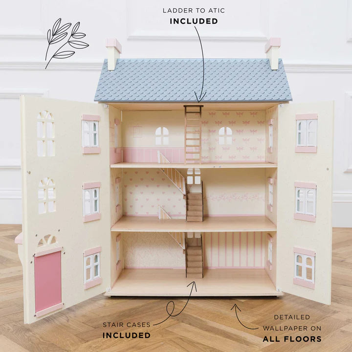 Cherry Tree Hall Dollhouse