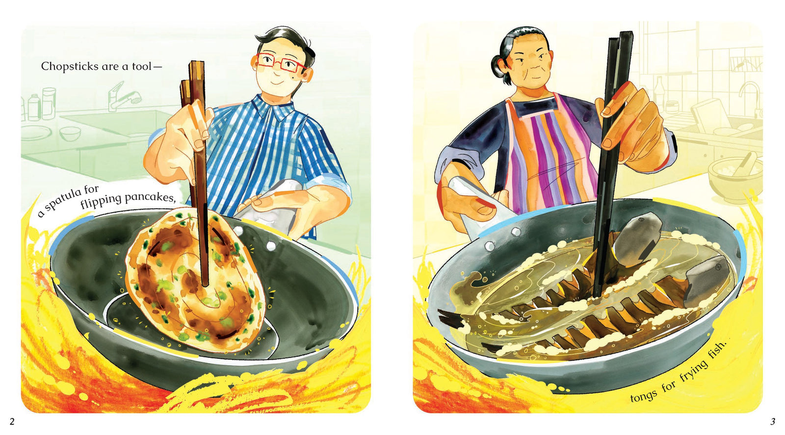 Chronicle Books Chopsticks Are