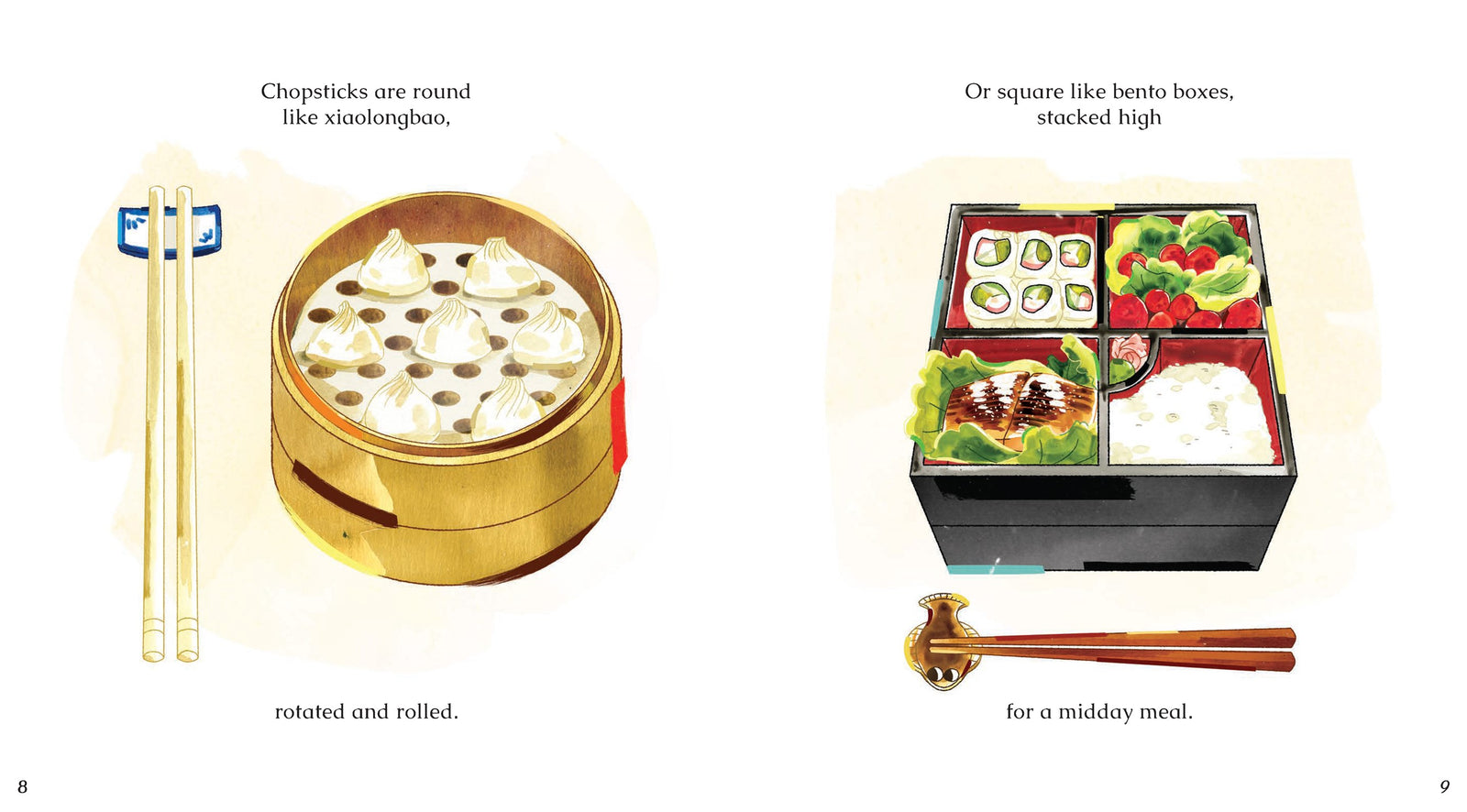 Chronicle Books Chopsticks Are
