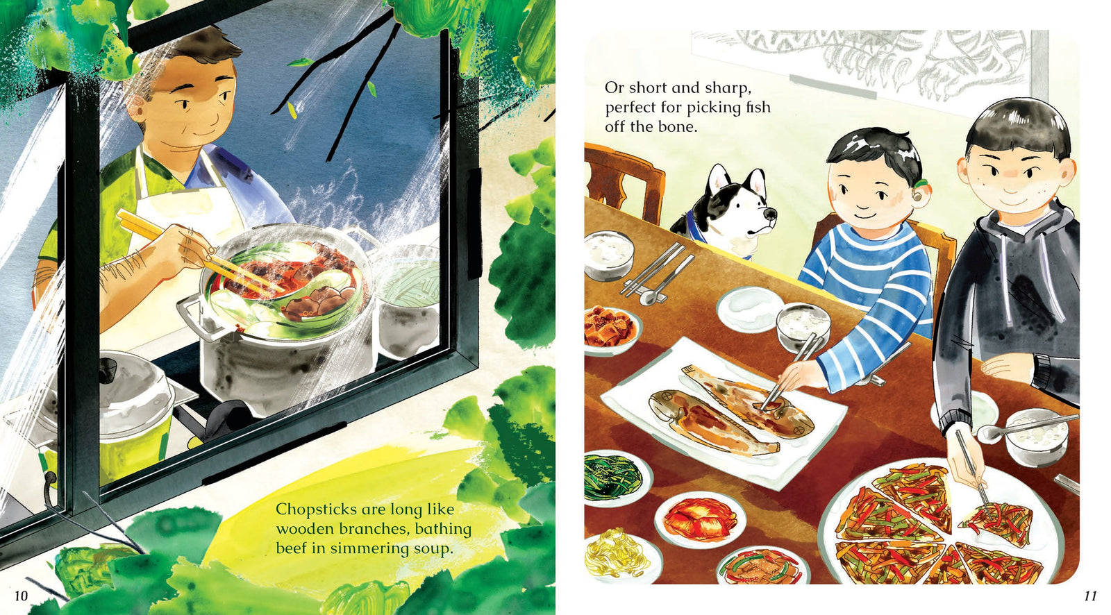 Chronicle Books Chopsticks Are