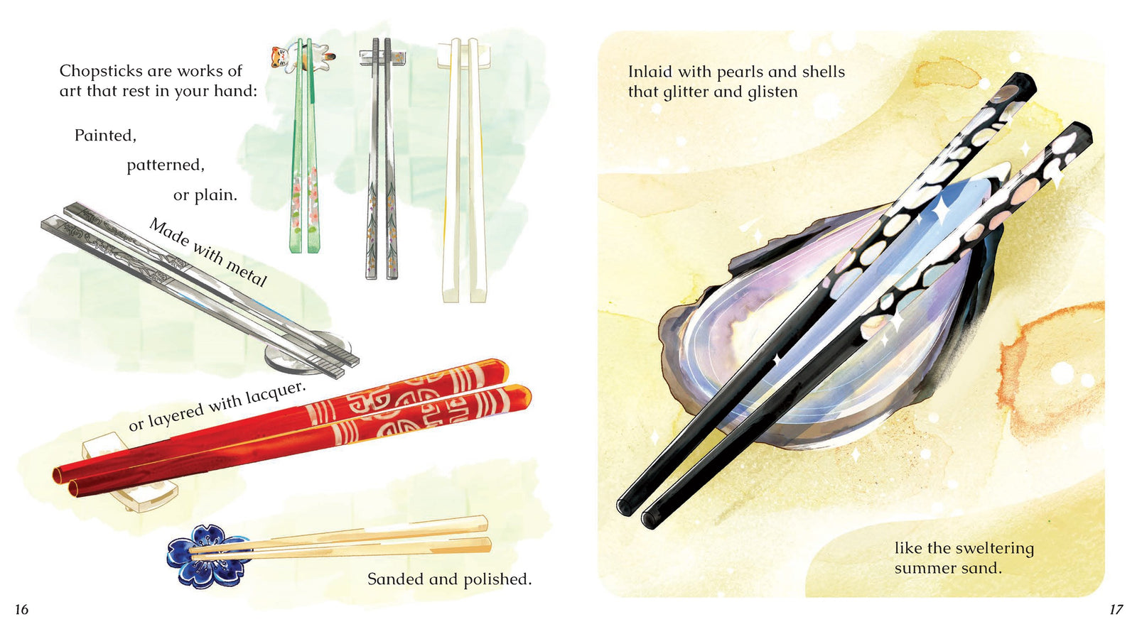 Chronicle Books Chopsticks Are