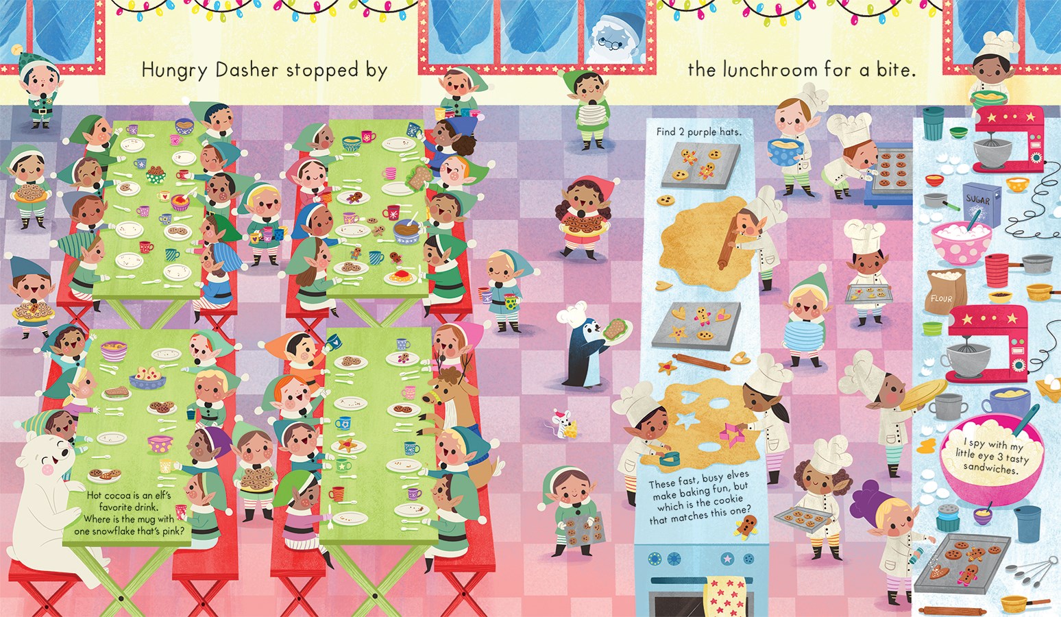 Christmas Jingle & Find (I Spy With My Little Eye)