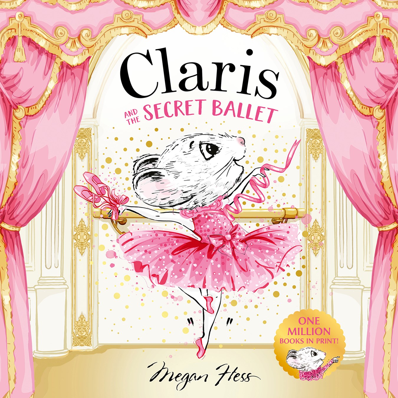 Chronicle Books Claris and the Secret Ballet
