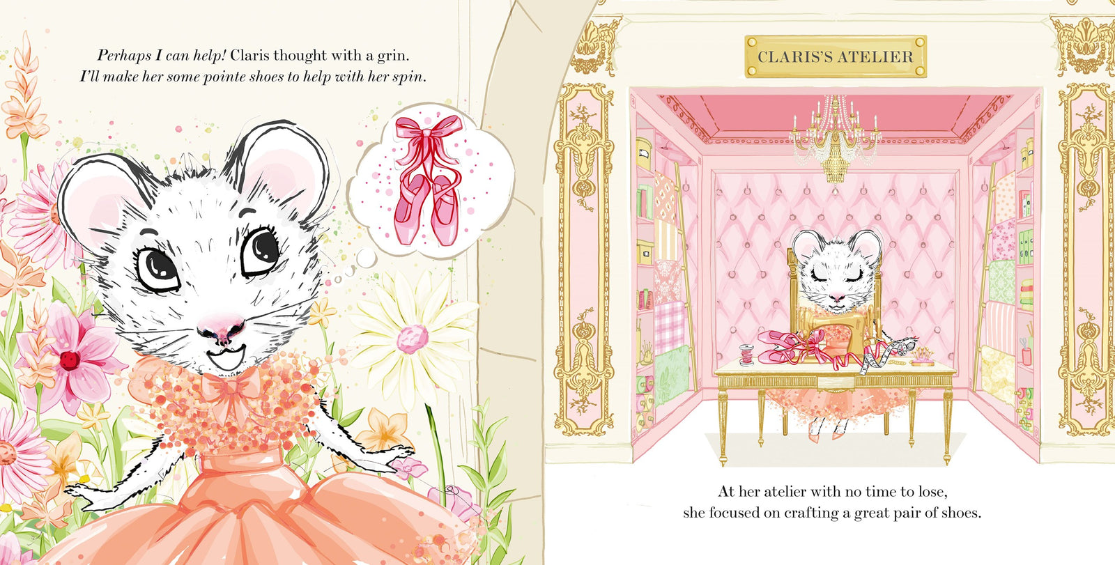 Chronicle Books Claris and the Secret Ballet
