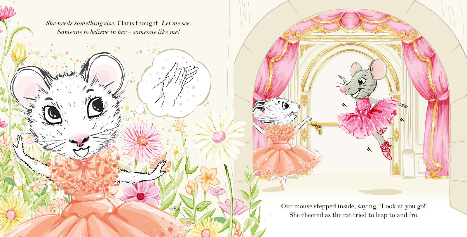 Chronicle Books Claris and the Secret Ballet