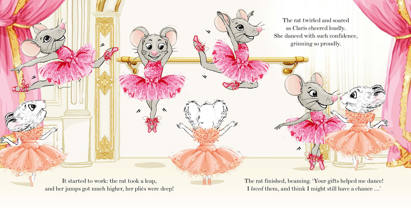 Chronicle Books Claris and the Secret Ballet