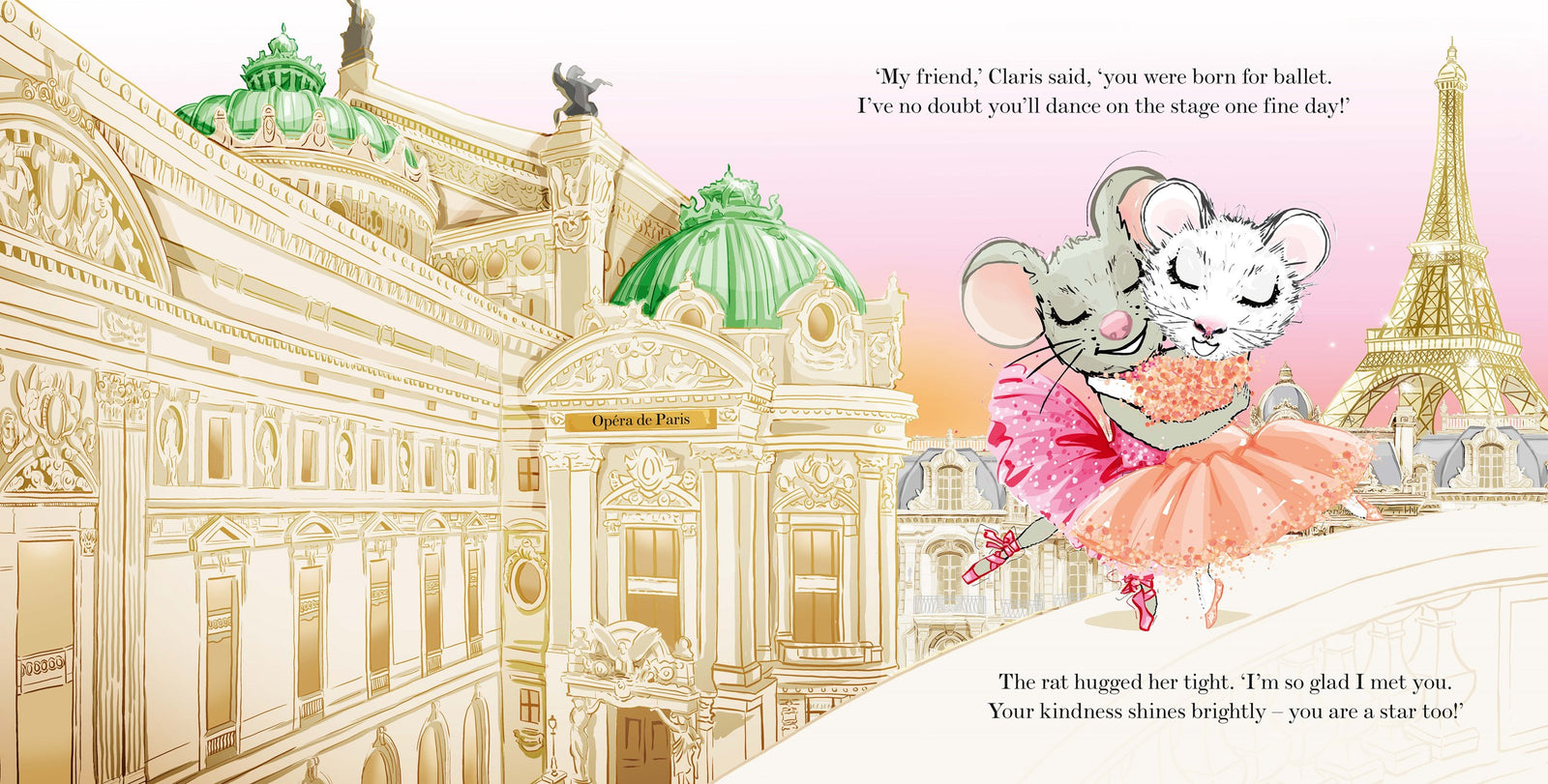 Chronicle Books Claris and the Secret Ballet