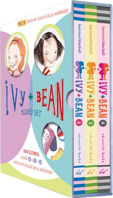 Chronicle Books Ivy & Bean Boxed Set: Books 4-6