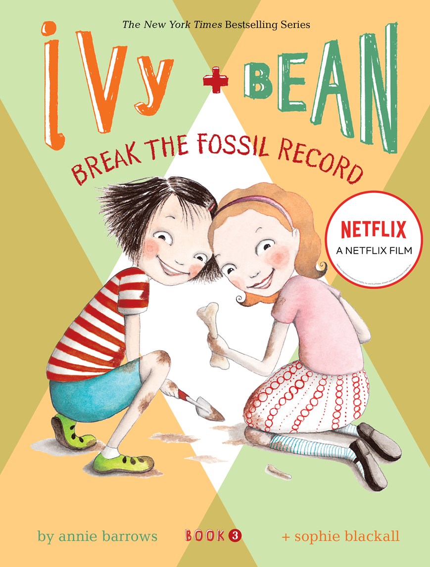 Chronicle Books Ivy and Bean Break the Fossil Record - Book 3