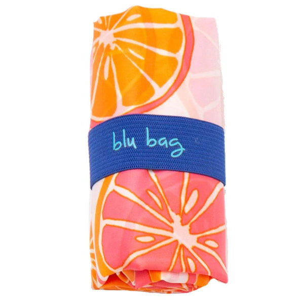 Citrus Reusable Eco-Friendly Blu Bag