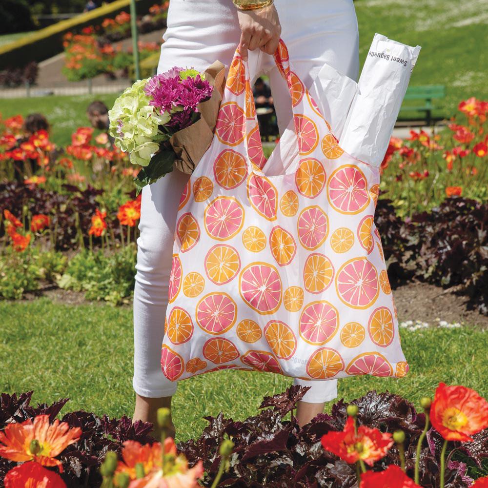 Citrus Reusable Eco-Friendly Blu Bag