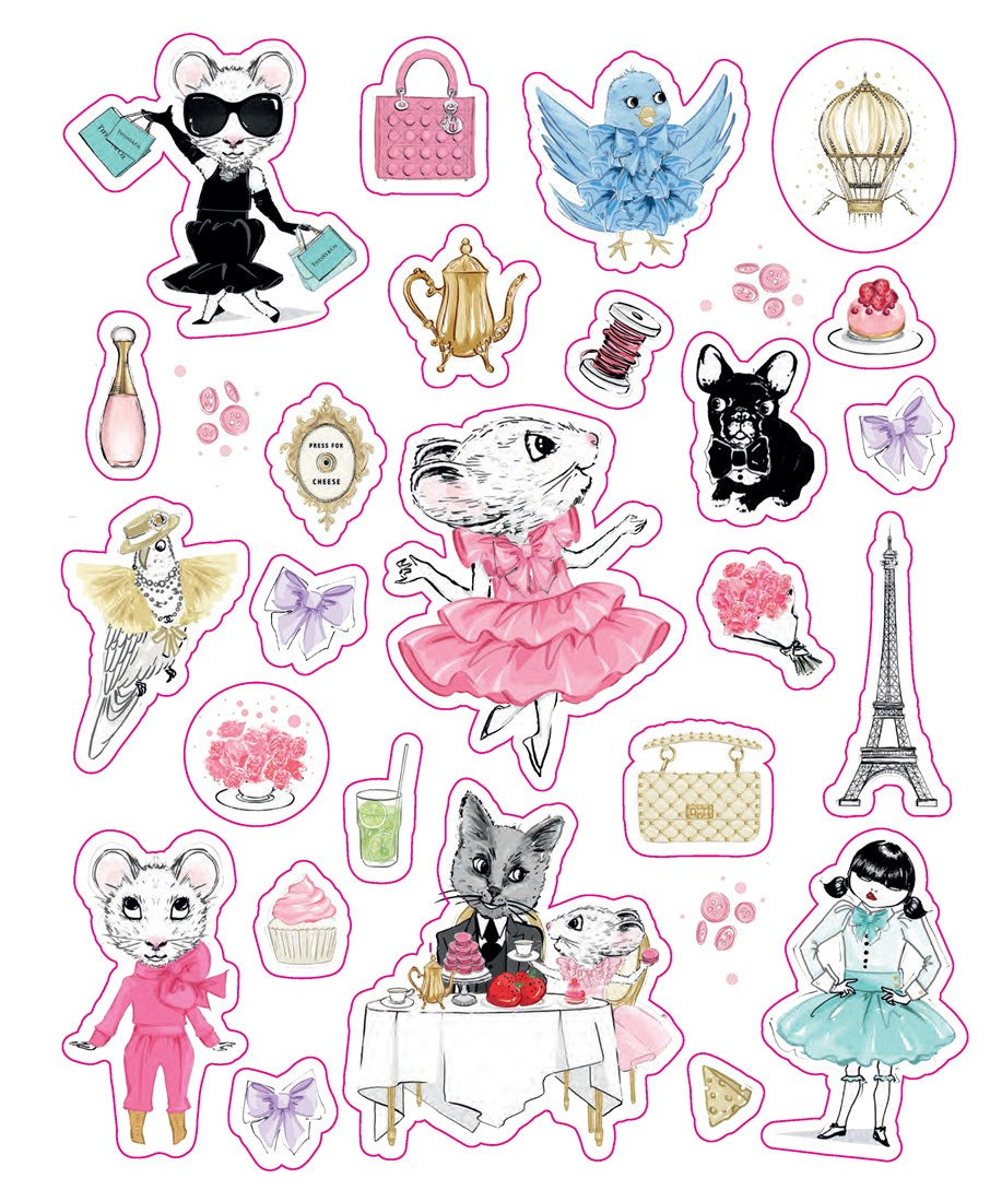 Chronicle Books Claris: A Très Chic Activity Book Volume #1