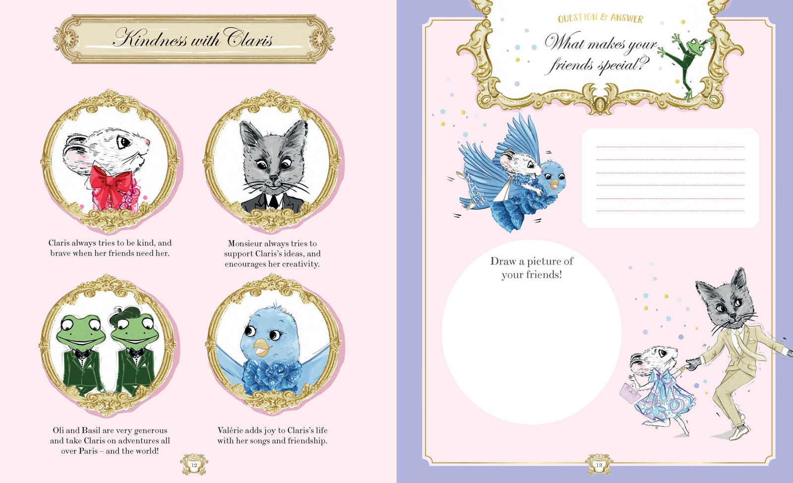 Chronicle Books Claris: A Très Chic Activity Book Volume #1