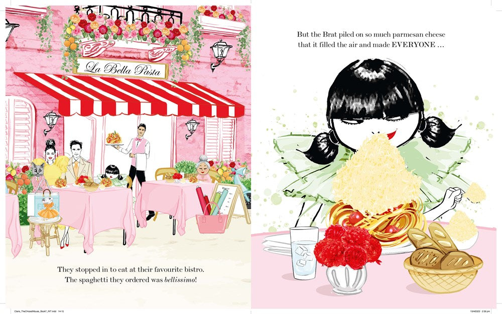 Claris: Pasta Disaster