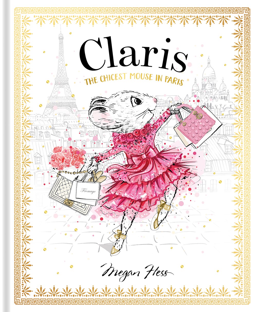 Chronicle Books Claris: The Chicest Mouse in Paris