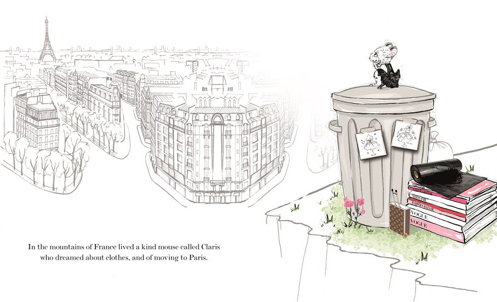 Chronicle Books Claris: The Chicest Mouse in Paris