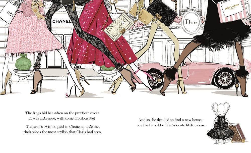 Chronicle Books Claris: The Chicest Mouse in Paris