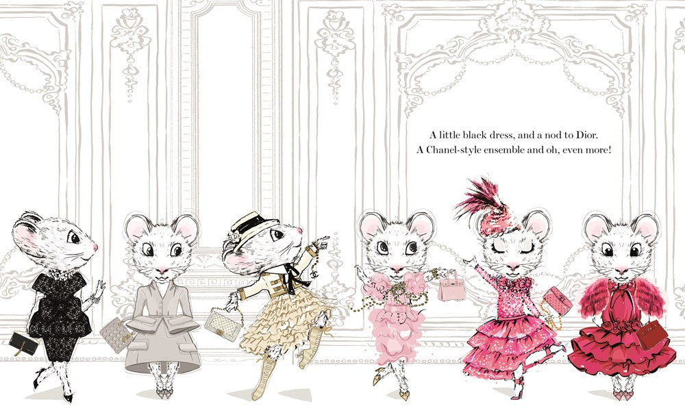 Chronicle Books Claris: The Chicest Mouse in Paris