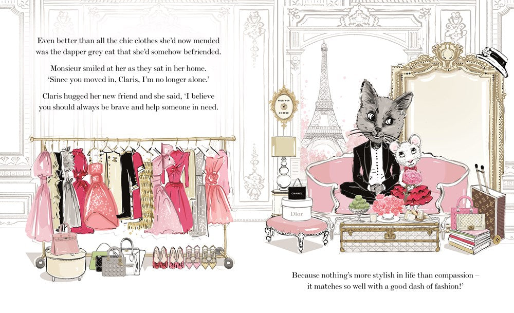 Chronicle Books Claris: The Chicest Mouse in Paris