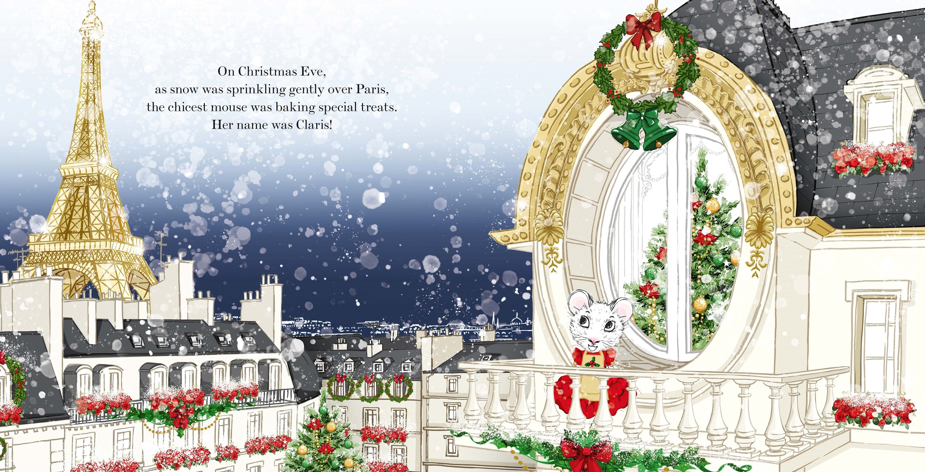 Claris and the Christmas Surprise