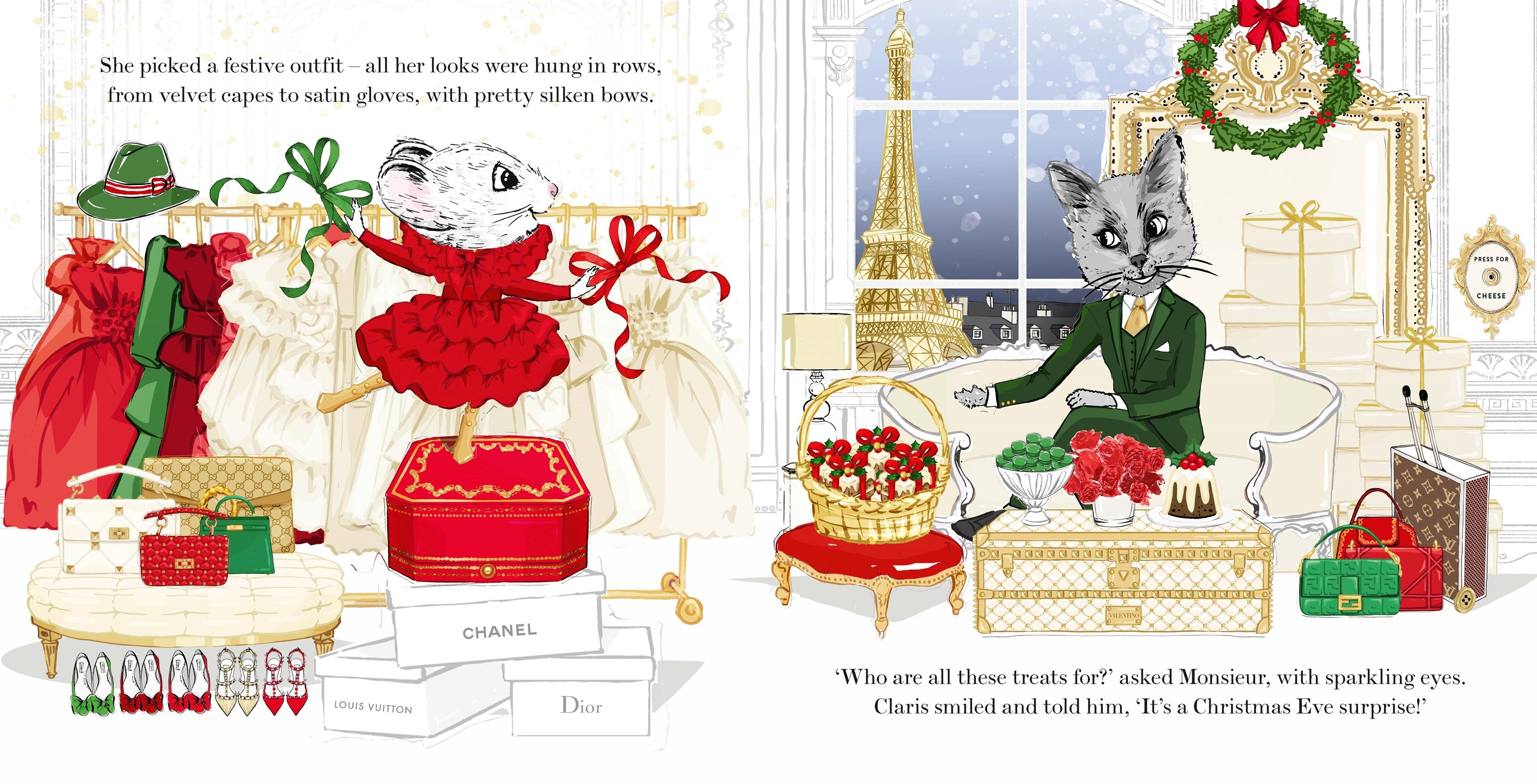 Claris and the Christmas Surprise