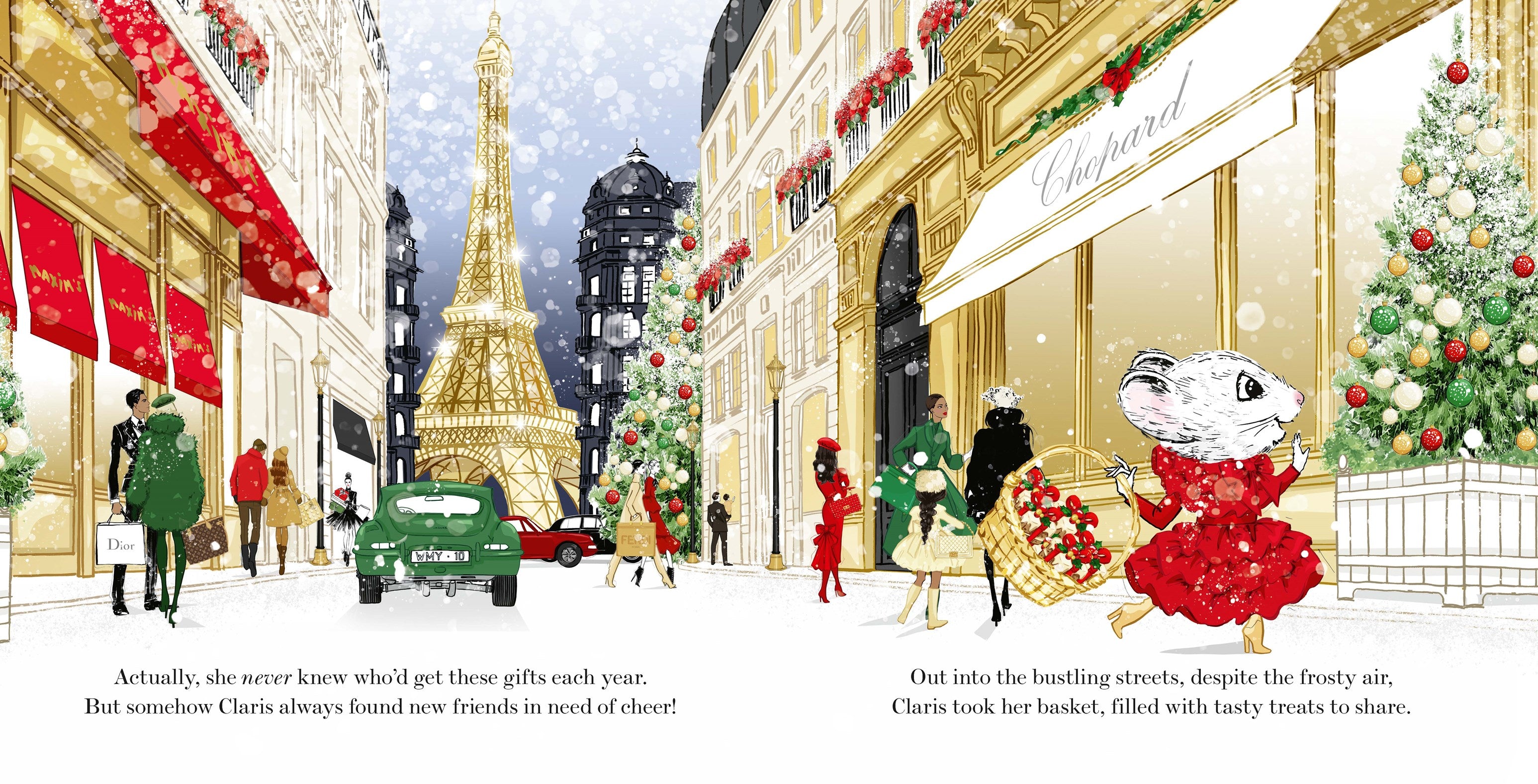 Claris and the Christmas Surprise