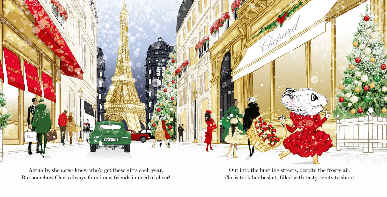 Claris and the Christmas Surprise