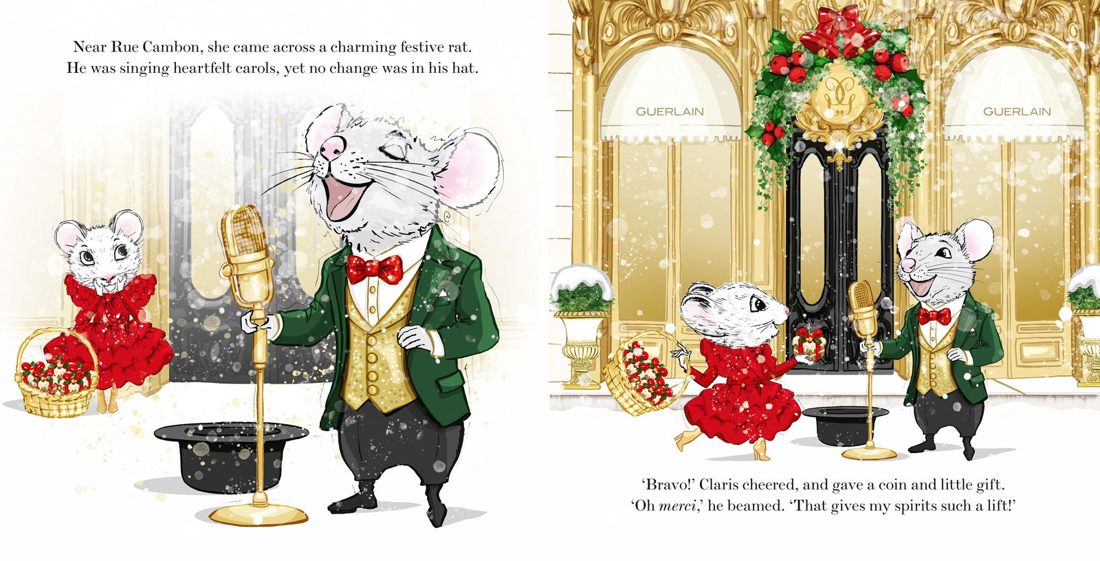 Claris and the Christmas Surprise