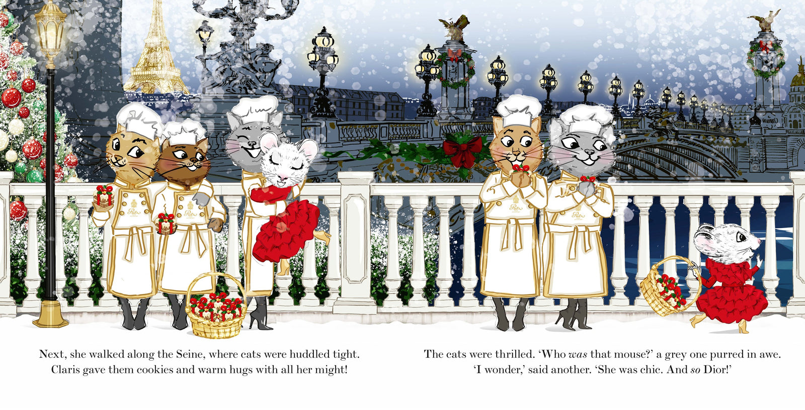 Claris and the Christmas Surprise