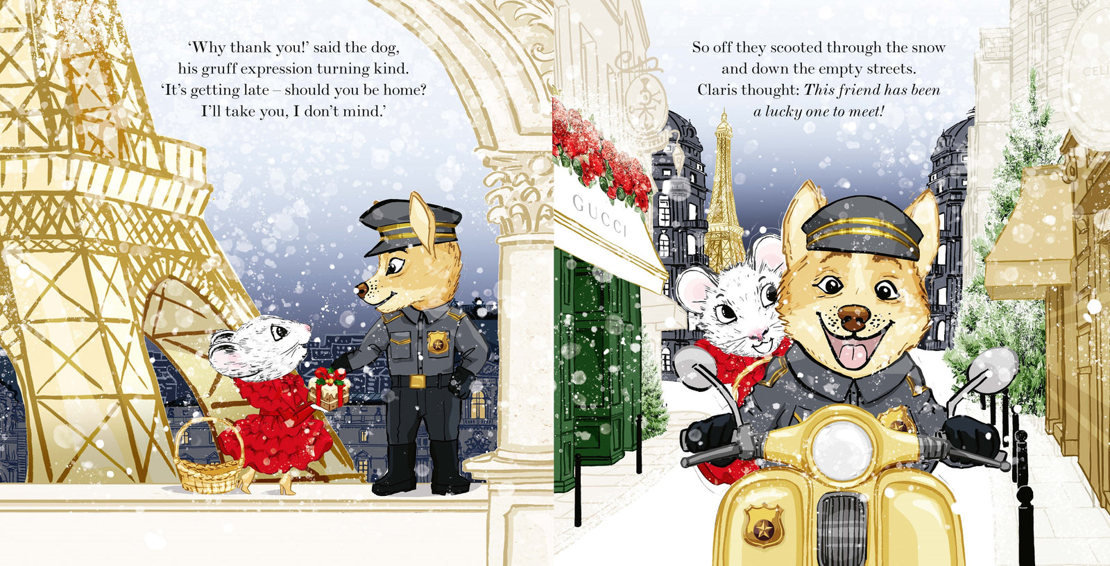 Claris and the Christmas Surprise