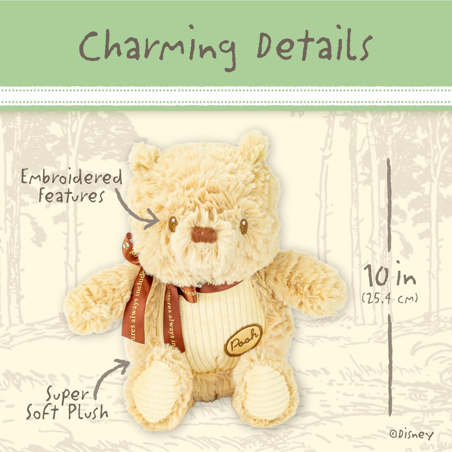 Classic Pooh Deluxe Collection - Character Gift Set