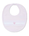 Classic Treasures Pink Stripe Bib