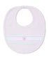Classic Treasures Pink Stripe Bib