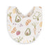 Crane Baby Clementine Fruit & Veggie Cotton Bandana Baby Bib (3 Pack)