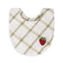 Crane Baby Clementine Fruit & Veggie Cotton Bandana Baby Bib (3 Pack)