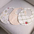 Crane Baby Clementine Fruit & Veggie Cotton Bandana Baby Bib (3 Pack)