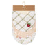 Crane Baby Clementine Fruit & Veggie Cotton Bandana Baby Bib (3 Pack)
