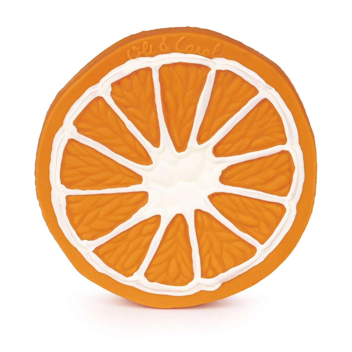Oli & Carol Clementino The Orange, Baby Teether
