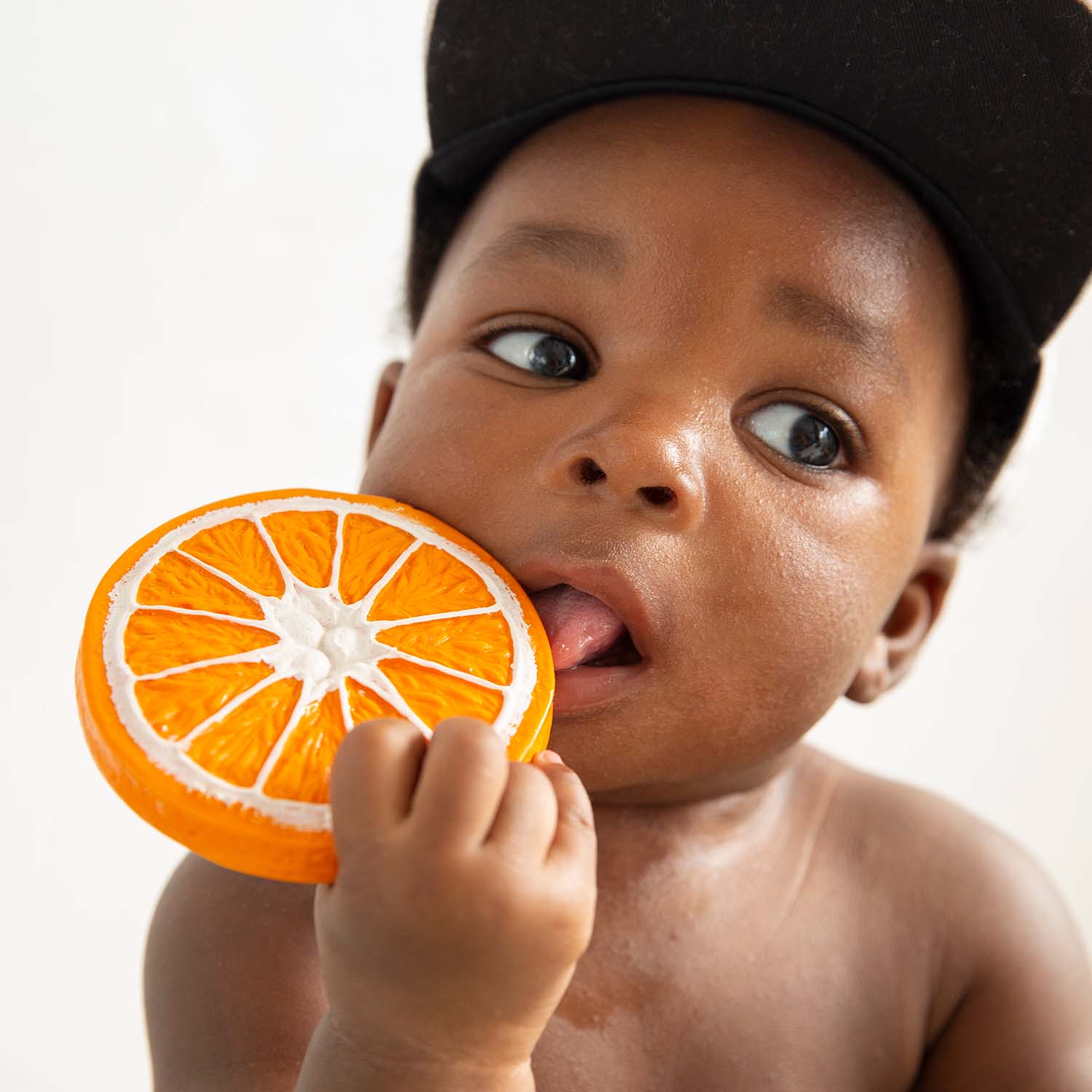 Oli & Carol Clementino The Orange, Baby Teether