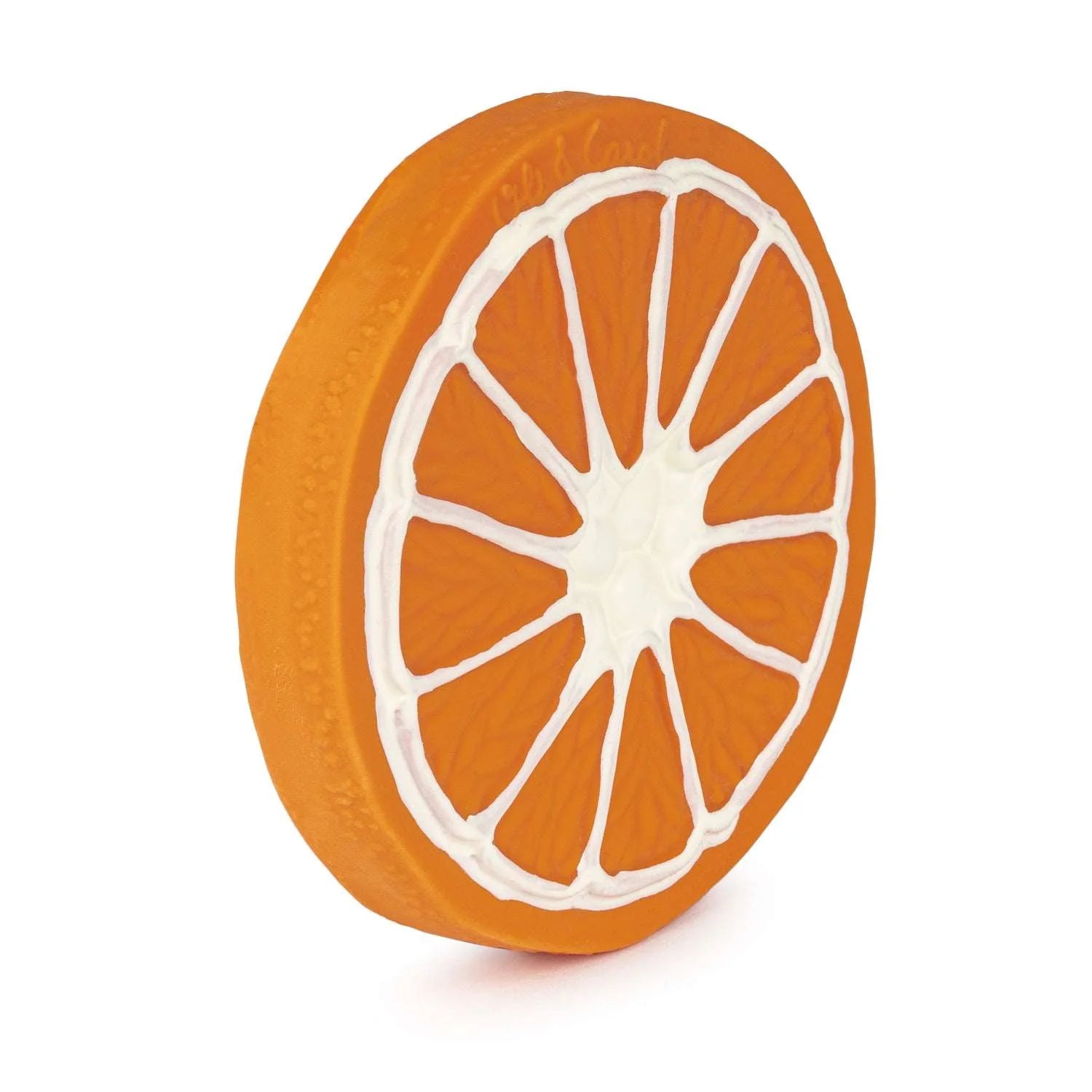 Oli & Carol Clementino The Orange, Baby Teether