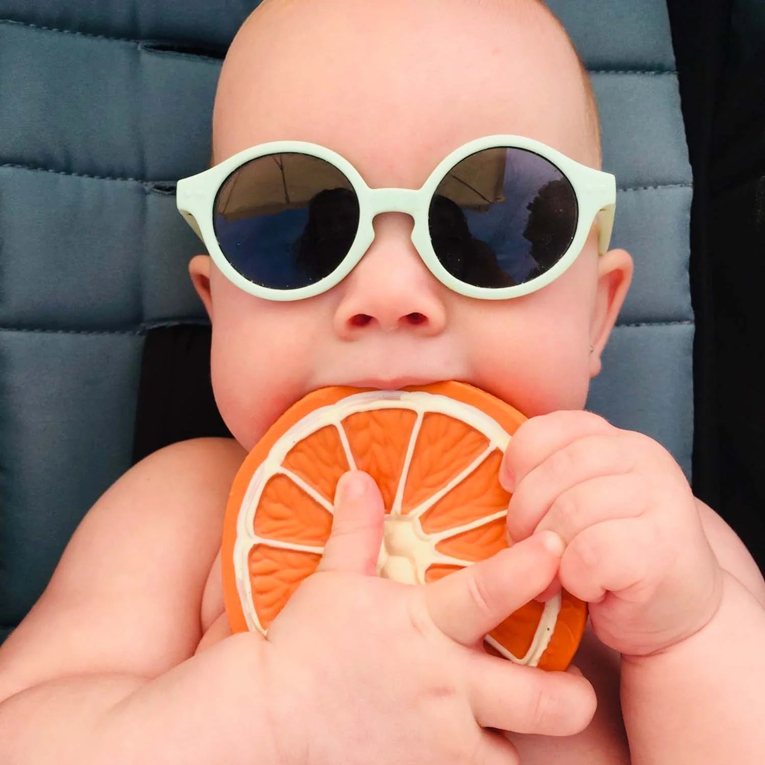 Oli & Carol Clementino The Orange, Baby Teether