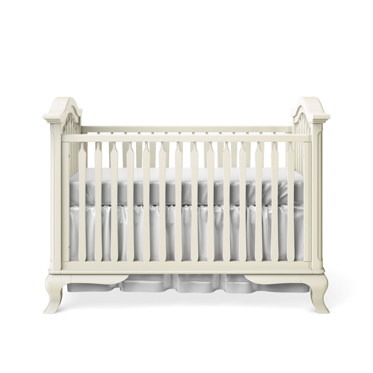Classic Crib Bianco Satinato