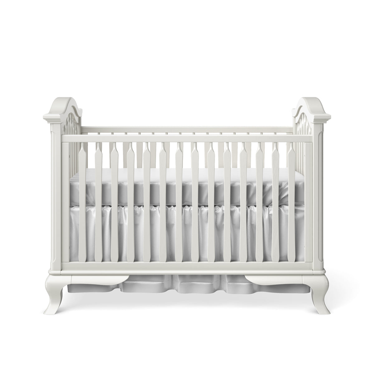 Classic Crib Solid White