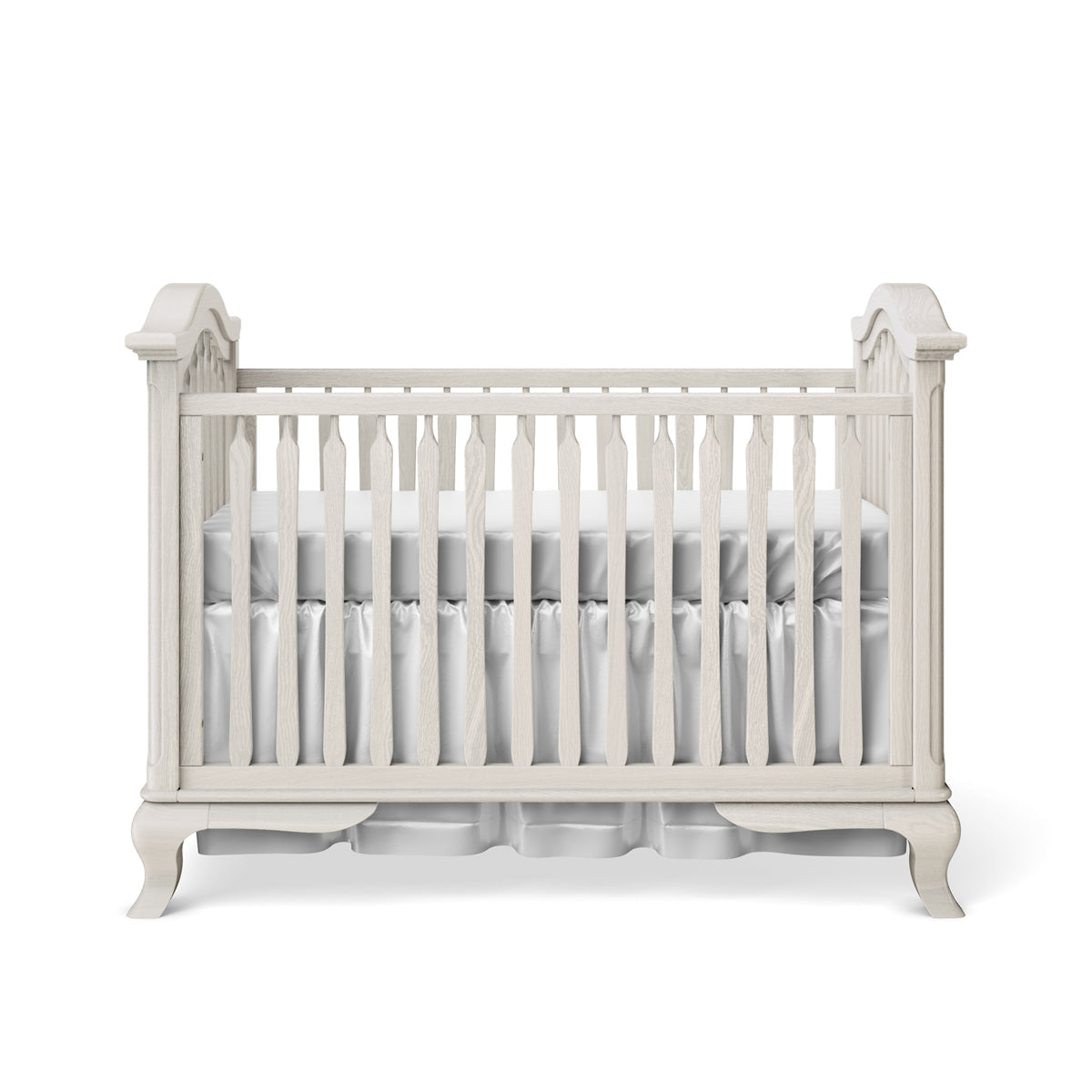 Classic Crib Washed White