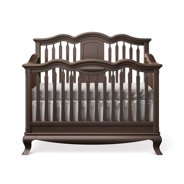 Convertible Crib Open Back Bruno Rosso