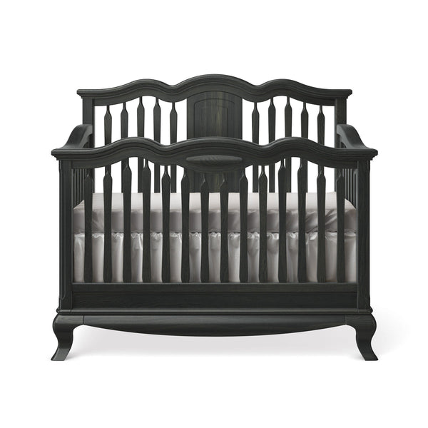 Convertible Crib Open Back Espresso