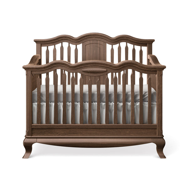 Convertible Crib Open Back Nocello