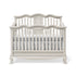 Convertible Crib Open Back Washed White
