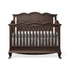 Convertible Crib Solid Back Bruno Rosso