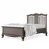 Full Bed Solid Back Bruno Rosso